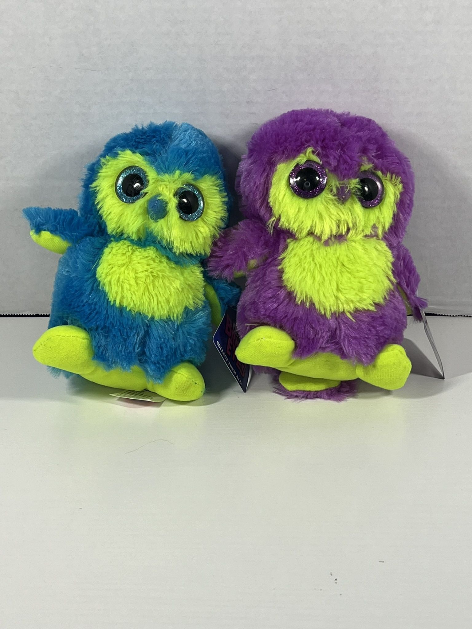 Bright Eyes Peek-A-Boo Toys Plush Penguins Set of 2