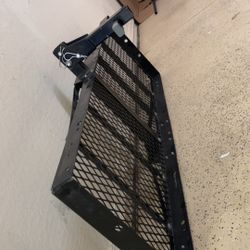 Heavy-Duty Folding Hitch Cargo Carrier – Handi-Master