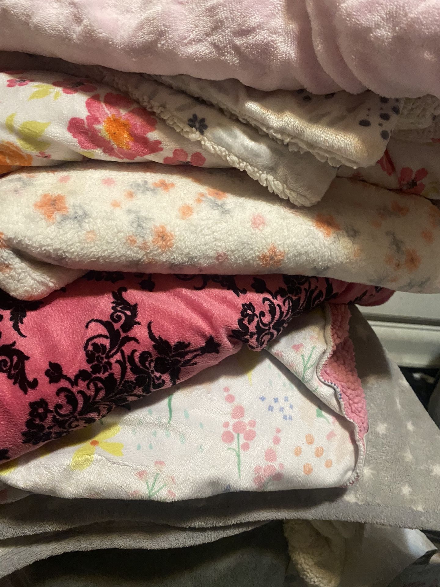 Baby Girl Blankets 