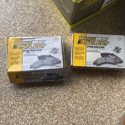 Brand New Brake Pads And calipers 