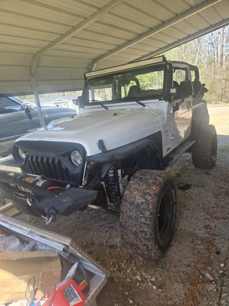 1997 Jeep Wrangler