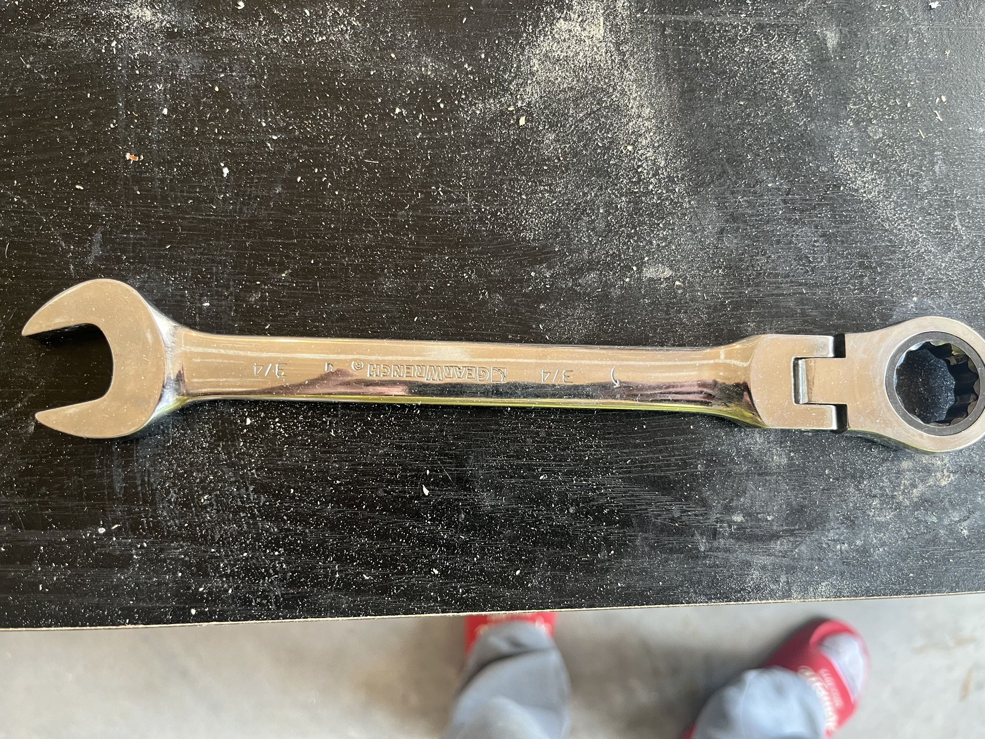 3/4 Ratcheting Wrench