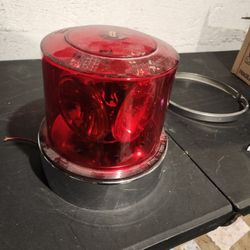 4 Lights Red Light Dome 