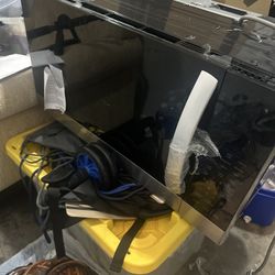 Microwave With Air vent 