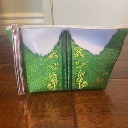 Revolve Elf holiday makeup bag 