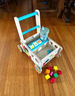 Melissa Doug wooden baby toddler