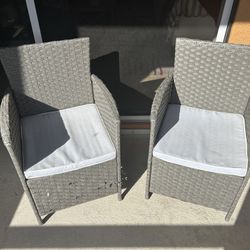 Two Patio Chairs