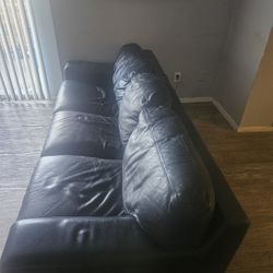Leather Sofa