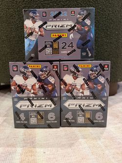 2022 Panini Prizm NFL Football Blaster Box - Factory Sealed Brock - Purdy RC?