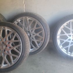 20 Inch 5 Lug  Rims