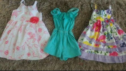 18 month Dresses& Romper