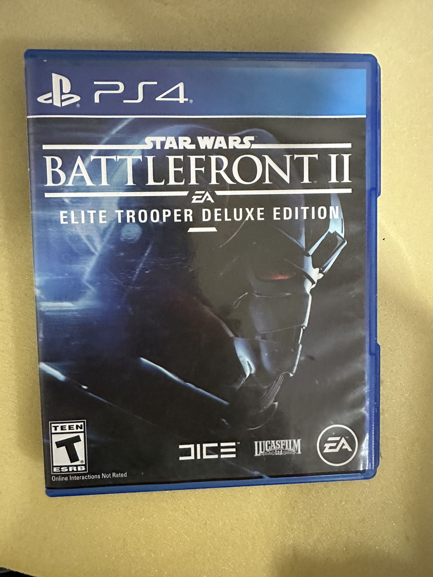Battlefront II Elite Deluxe Edition (PS4)