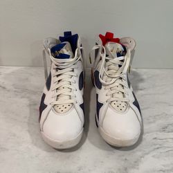 NIKE Men's Air JORDAN 7 Retro USA OLYMPICS Alternate Tinker
