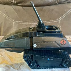 Vintage GI Joe COBRA H.I.S.S. Sentry Tank • Hasbro 1983, Complete