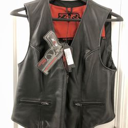 Z1R Leather Vest 