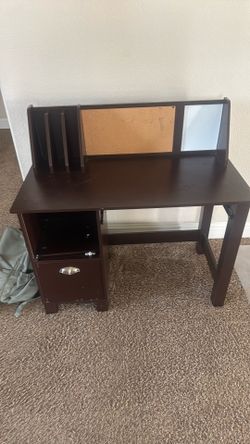 Study table and chair good condition and sold wood