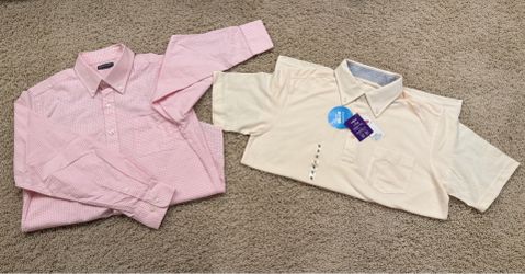 Men's Shirts Bundle (2) - US Size (M-L)