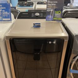 Samsung 7.4 Cu Ft Smart Gas Dryer With Steam Sanitize