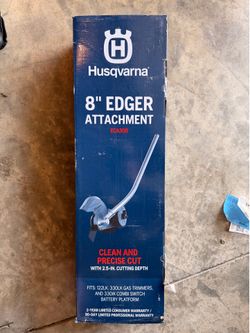Husqvarna 8” Edger Attachment