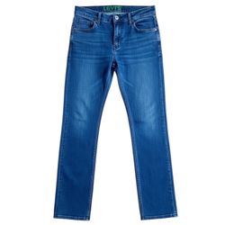 Levi’s 511 Reg Boys Jeans 29x31 Size 18 Dark Wash Stretch Adjustable Waist Slim Fit Denim