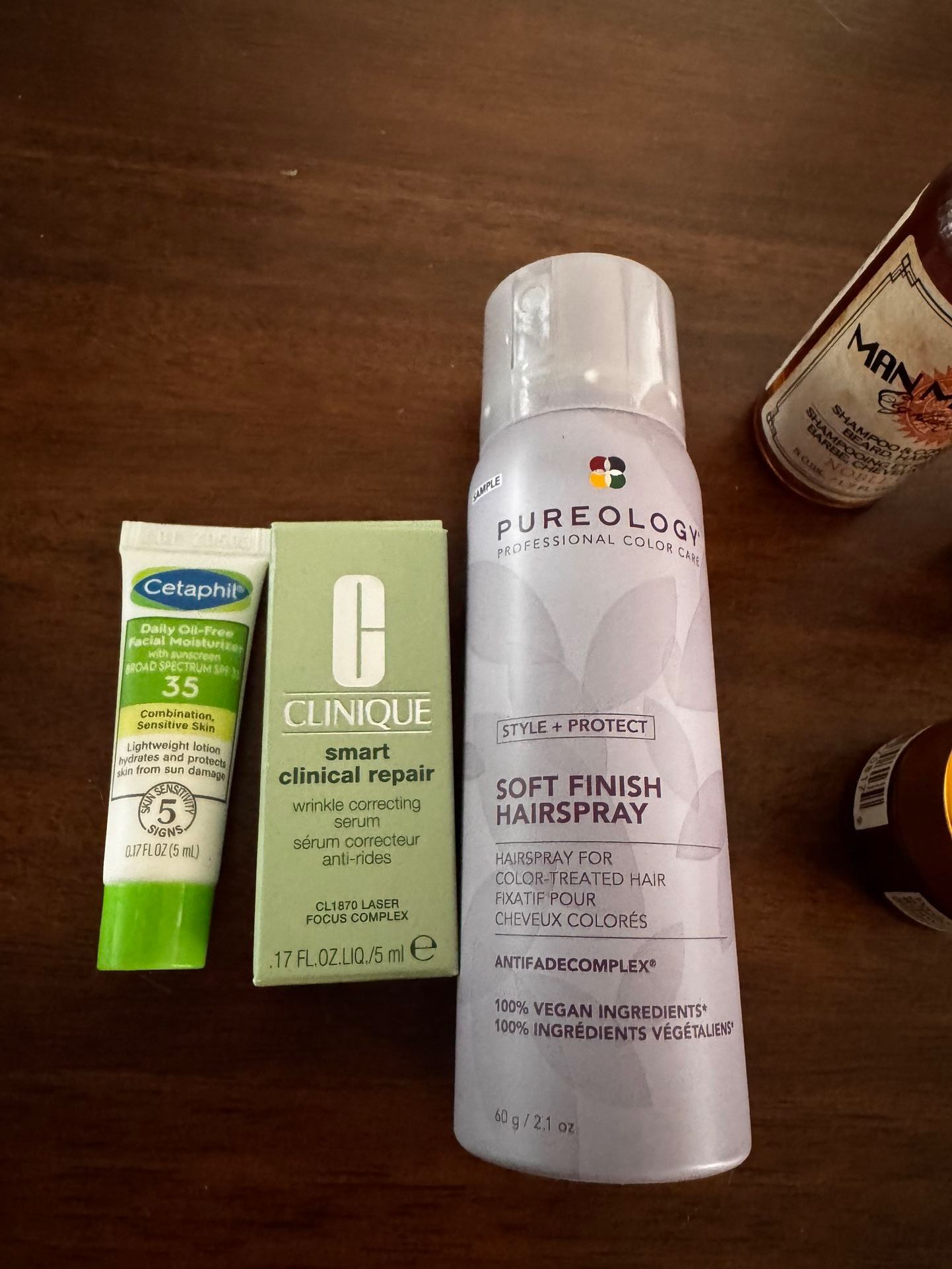 New Mini Hair And Skin Products | New Sample Sizes