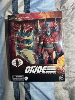 G.I. Joe Classified Cobra La ROYAL GUARD 191 6” Action Figure NEW SEALED