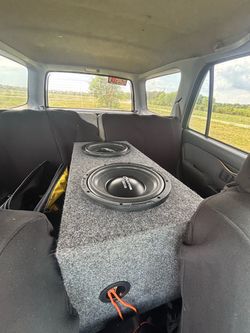 Ct sound 10inch subs
