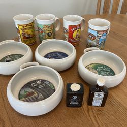 Watkins Heritage Collection Mug & Soup Bowl Set