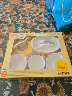 Piyopiyo stage one dinning set