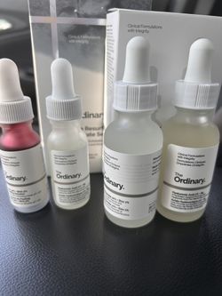 Ordinary Skin Care With 4 Face Mask