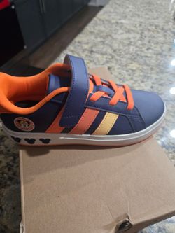 adidas Grand Court Mickey EL K Kids' Shoes Size 3