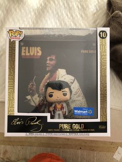 Pure Gold Elvis Funko Pop Walmart Exclusive  