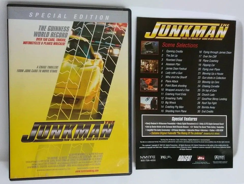 DVD (1982) The Junkman.