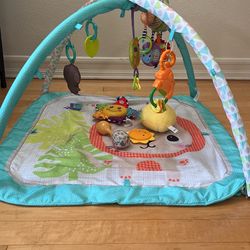 Baby Play Pen With Lots Of Fun Toys