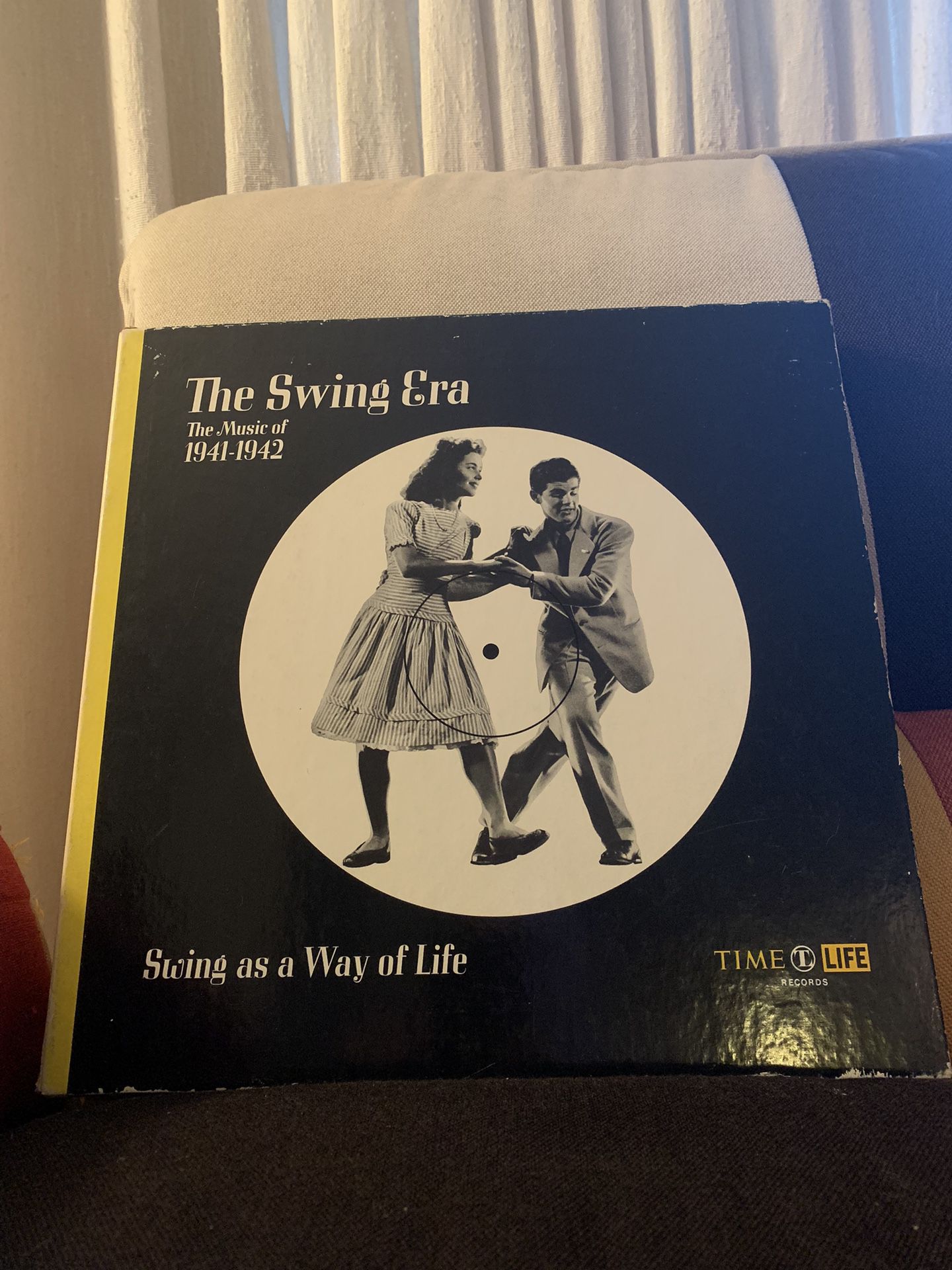 3 LP Vinyl Box set of The Swing Era - Music of 1(contact info removed)