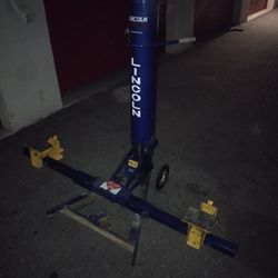 Lincoln Pneumatic Bumper Jack