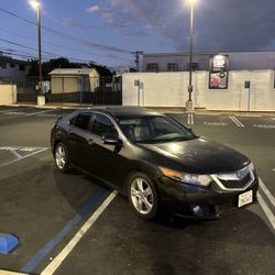 2010 Acura Tsx Tech Package 
