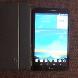 LG Verizon Tablet & Case