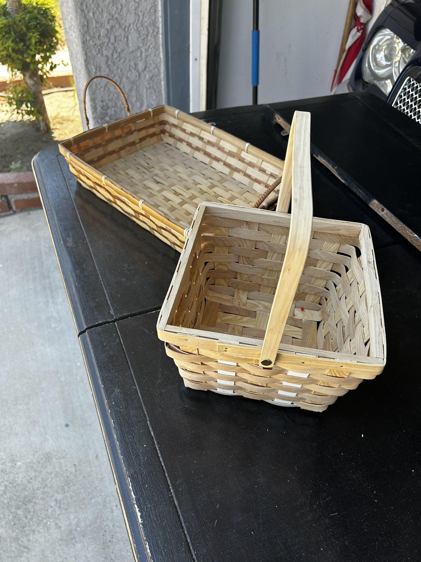 Wood Baskets