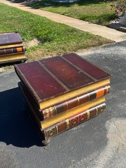 Mainland-Smith Book Table