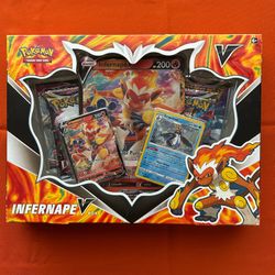 Pokémon Infernape V Box