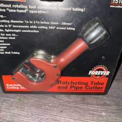 Craftsman Ratcheting Tubing Pipe Cutter NEW IN PACKAGE 