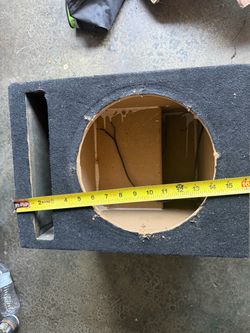 10 inch subwoofer box