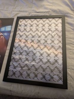 NBA 3D poster Kobe Bryant, Michael Jordan, LeBron James
