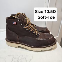 Danner Soft Toe Work Boots Size 10.5 