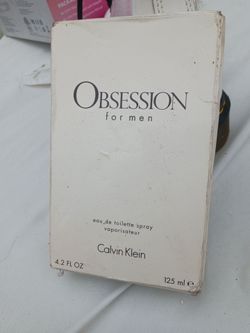 Obsession for men