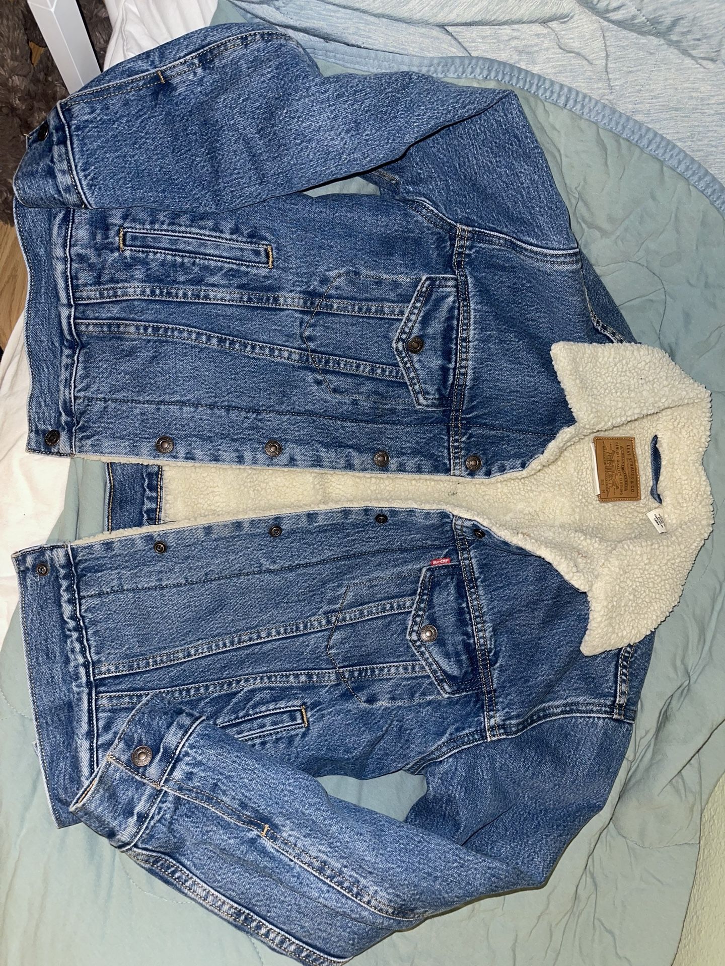 Levi’s Sherpa Jean Jacket