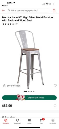 3 bar Stools $50 Or OBO Each Priced At $85 From Target