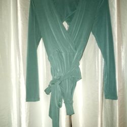 BCBG Long Sleeve Bodysuit 