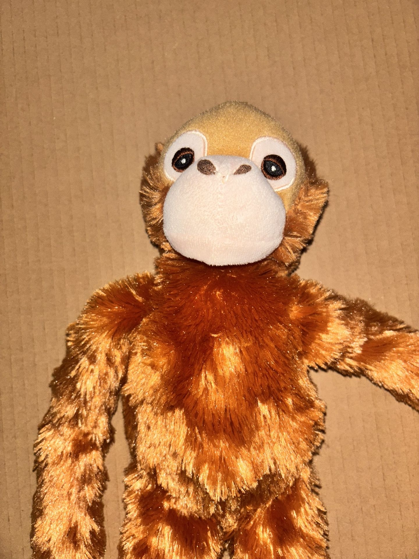 Wild Republic Soft Long Legged Orangutan 22” Plush